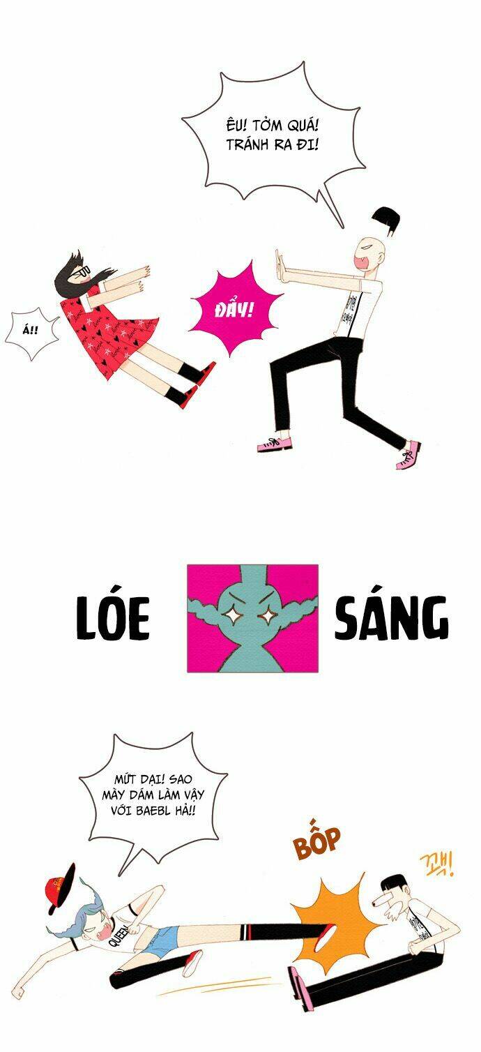 Thánh Thần Trẻ Trâu: Chapter 23