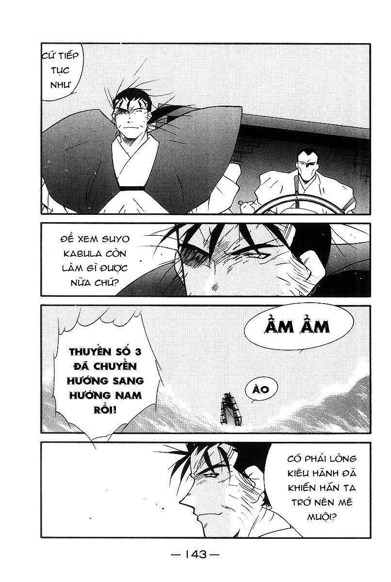 Kaiouki - Hải Hoàng Ký: Chapter 106