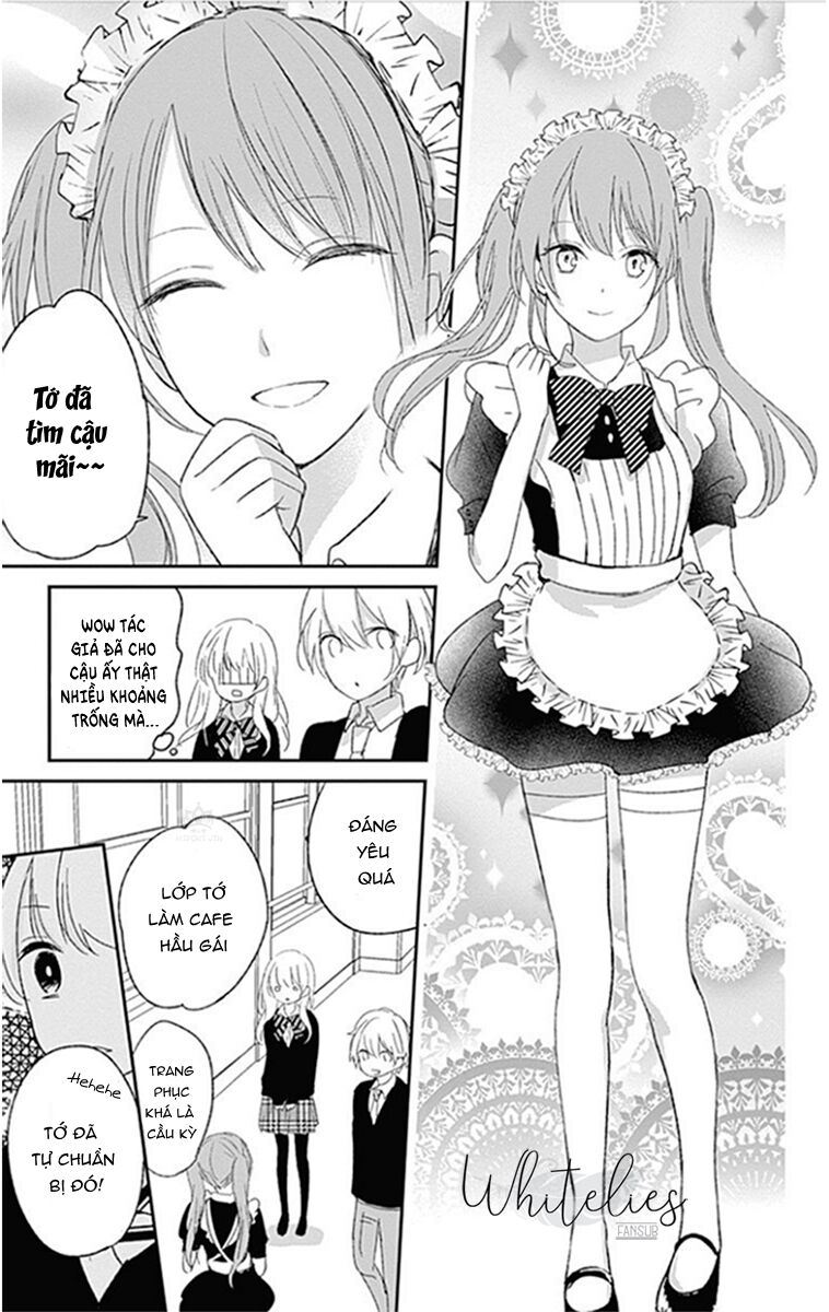 Mayonaka No Stellarium: Chapter 11