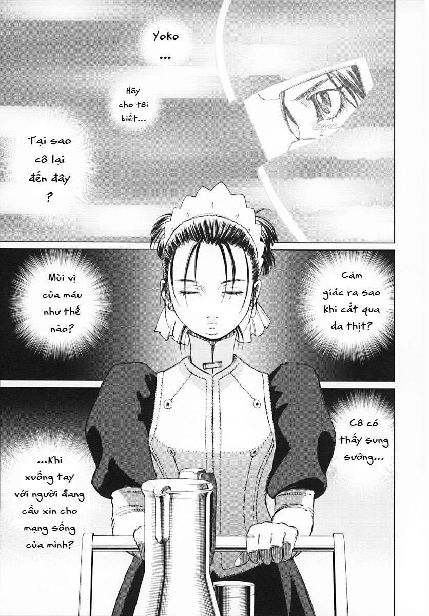 Battle Angel Alita Last Order: Chapter 37