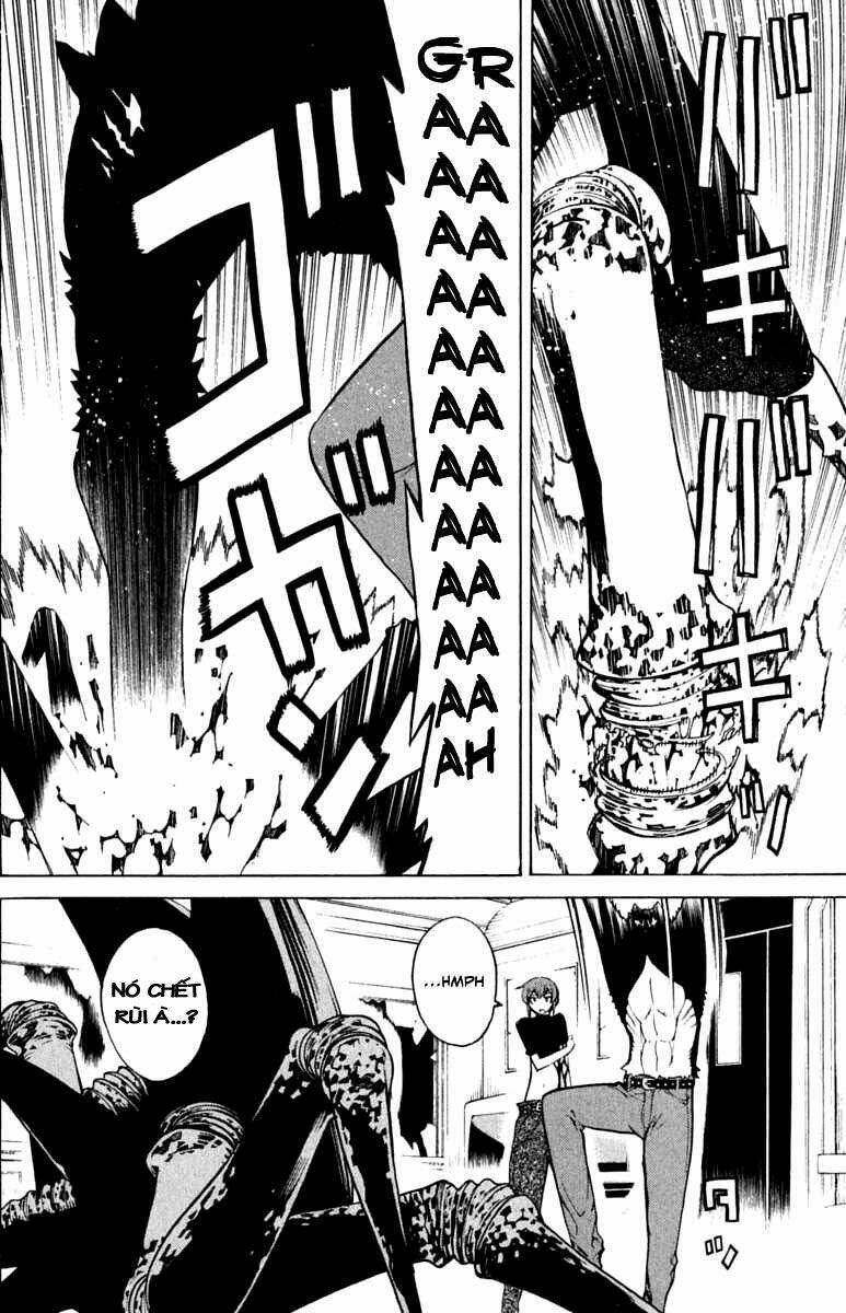 Kaibutsu Oujo: Chapter 40