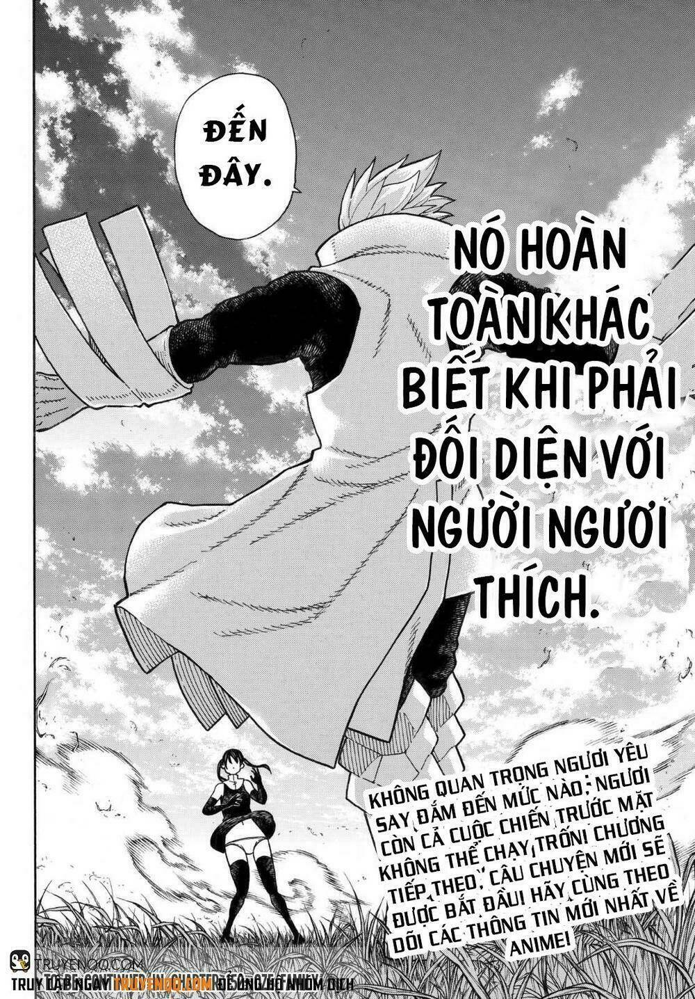 Biệt Đội Lính Cứu Hỏa: Chapter 151
