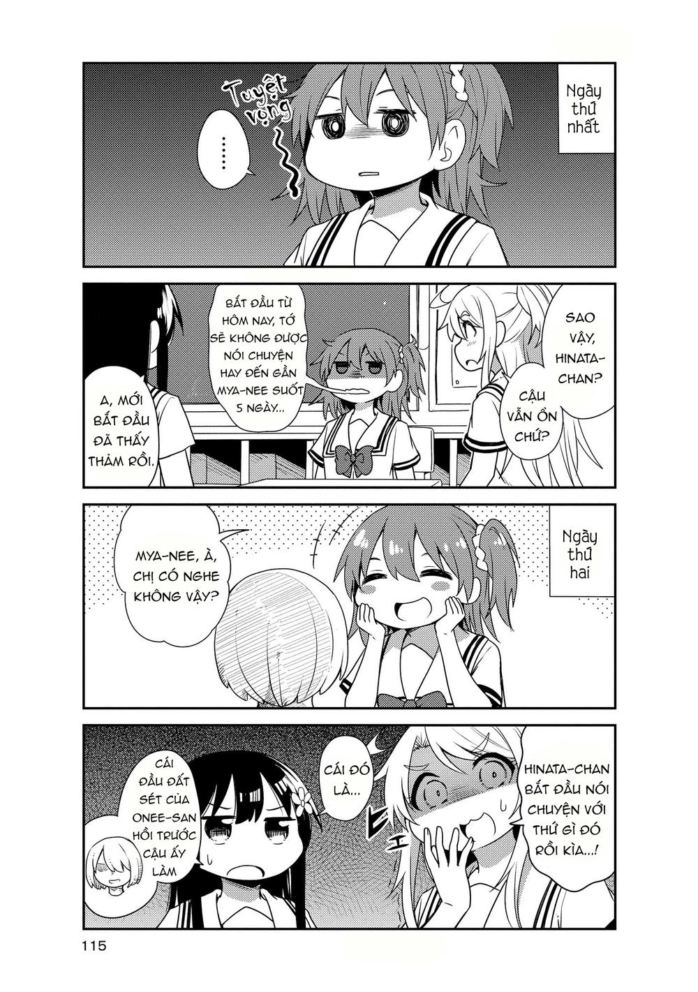 Watashi Ni Tenshi Ga Maiorita: Chapter 18