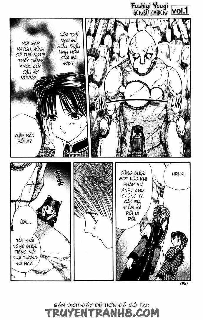 Huyền Thoại Genbu: Chapter 7.5