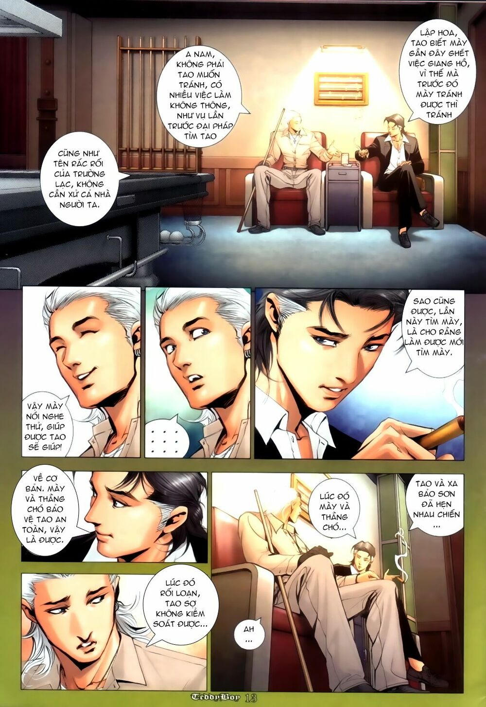 Người Trong Giang Hồ: Chapter 1047: Khai Chiến