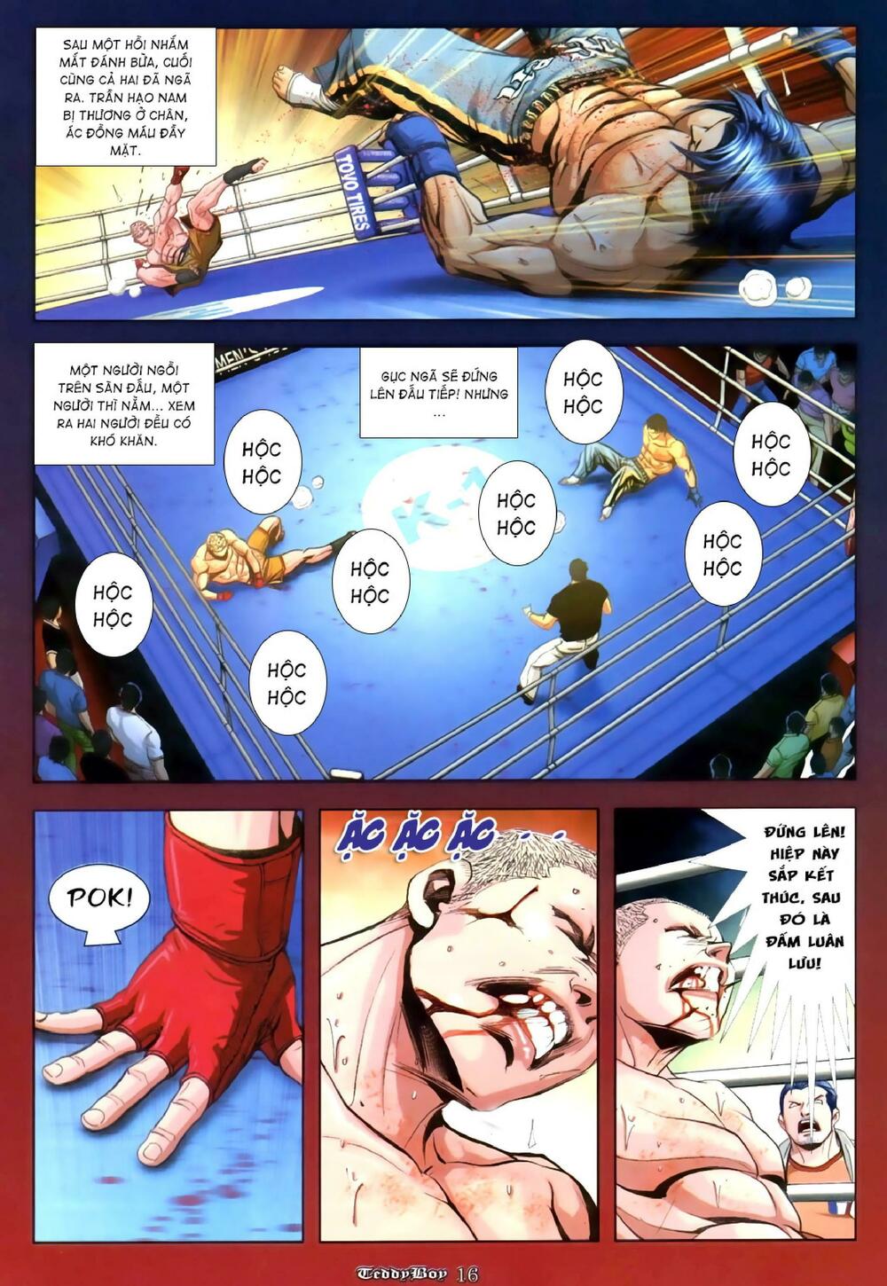 Người Trong Giang Hồ: Chapter 942: Gặp Nạn Colombia