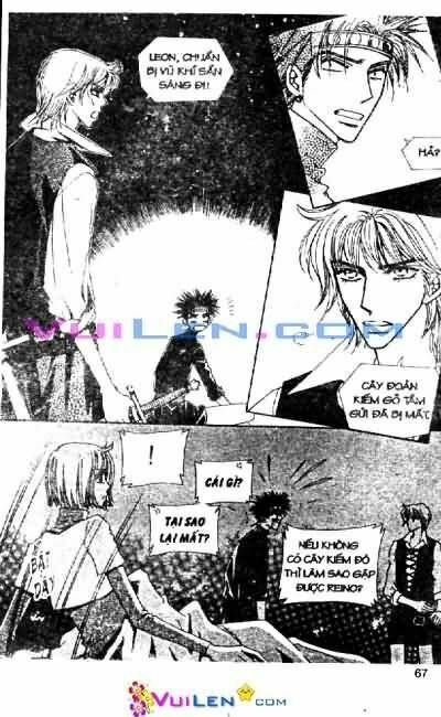 Hiệp Sĩ Nữ Hoàng: Chapter 16