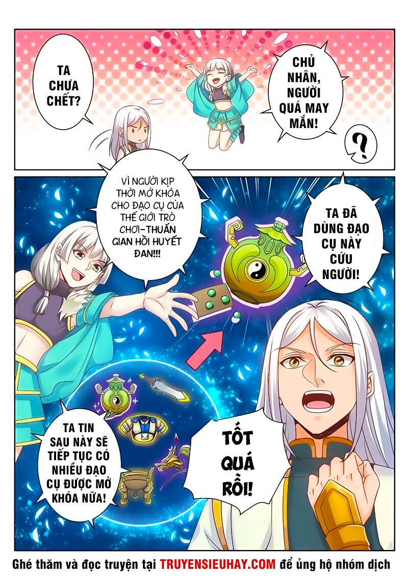 Linh Võ Đế Tôn: Chapter 133