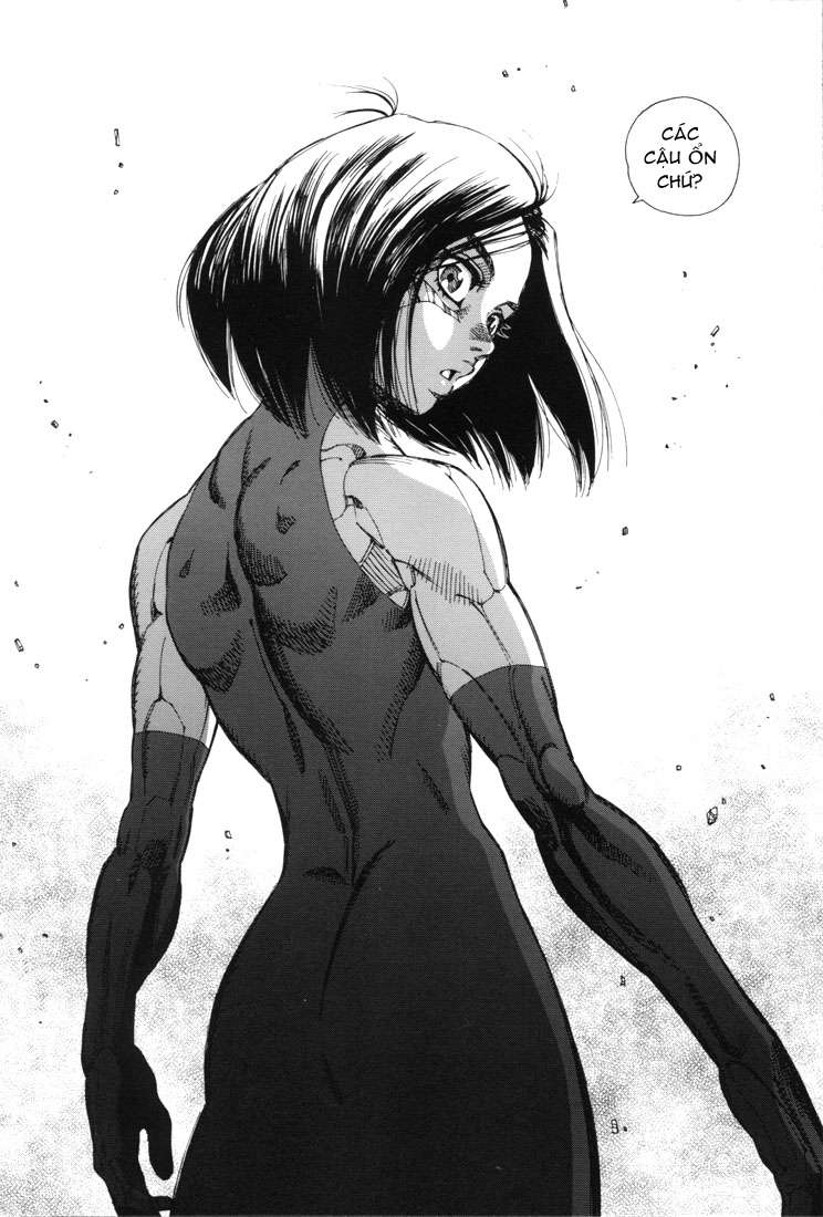 Battle Angel Alita Last Order: Chapter 2