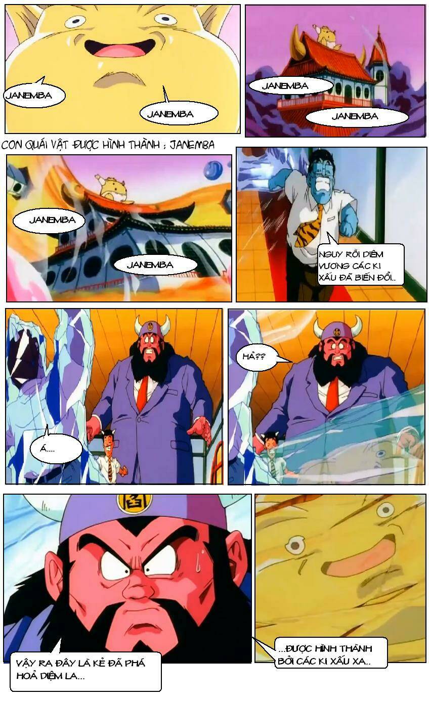 Thế Giới Ngọc Rồng Fusion Reborn: Chapter 1