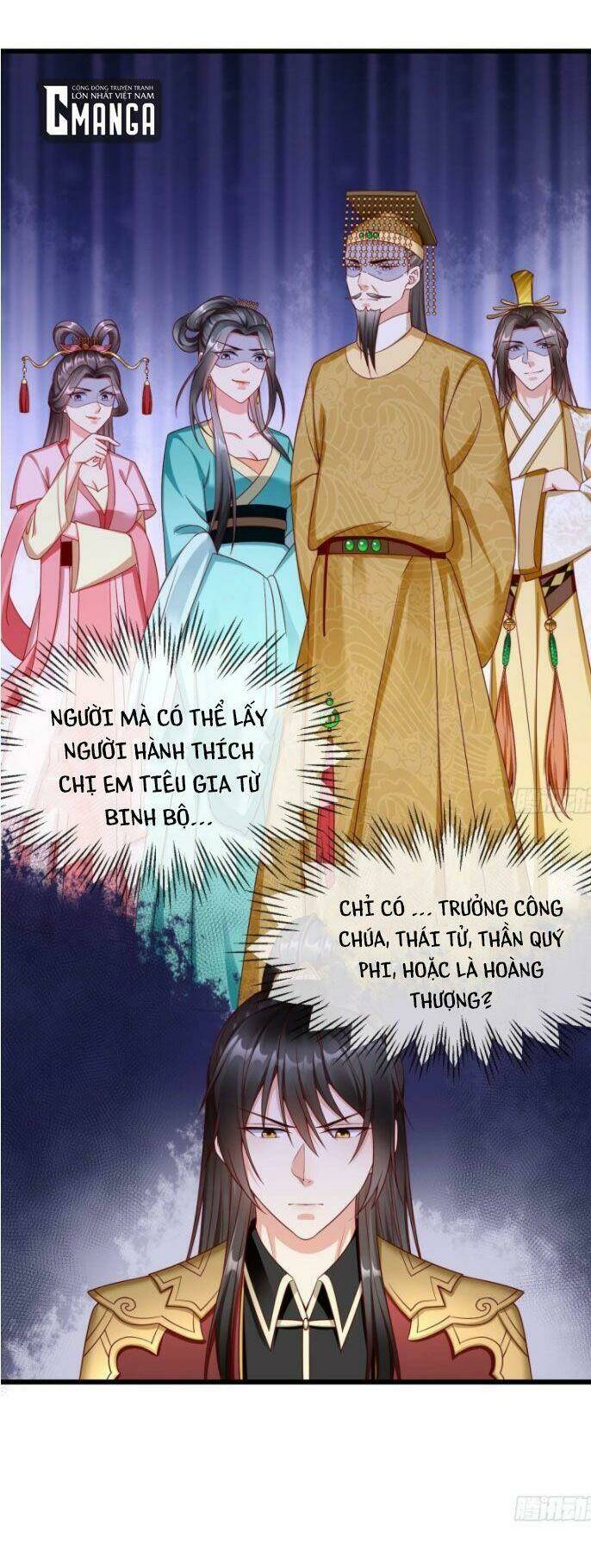 Vương Phi Là Đoá Bạch Liên Hoa: Chapter 33