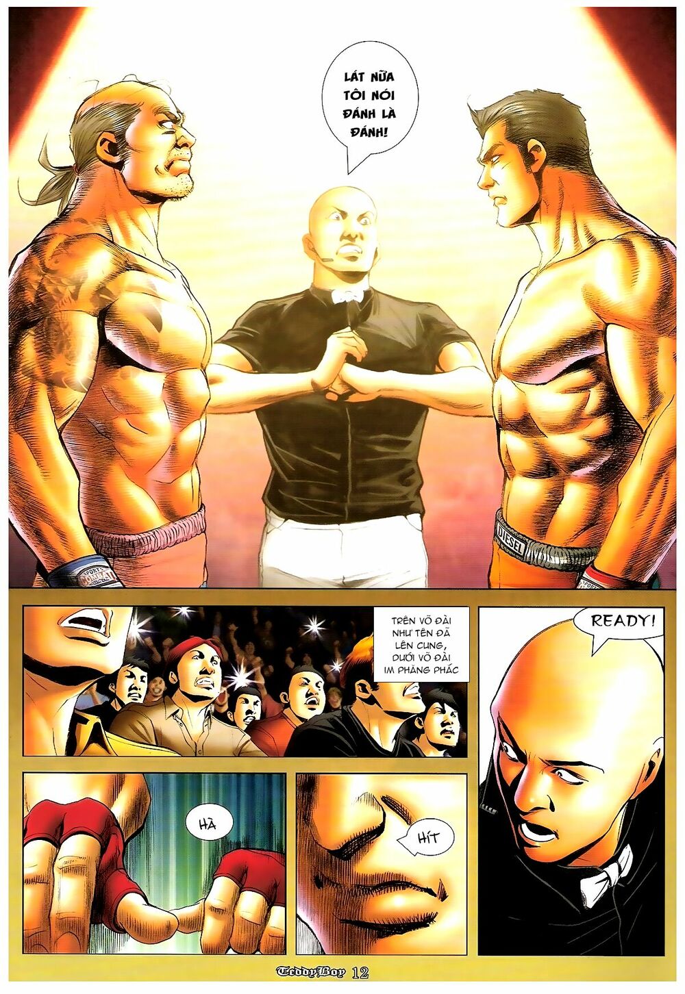Người Trong Giang Hồ: Chapter 1200: Tối Cường Nhất Chiến