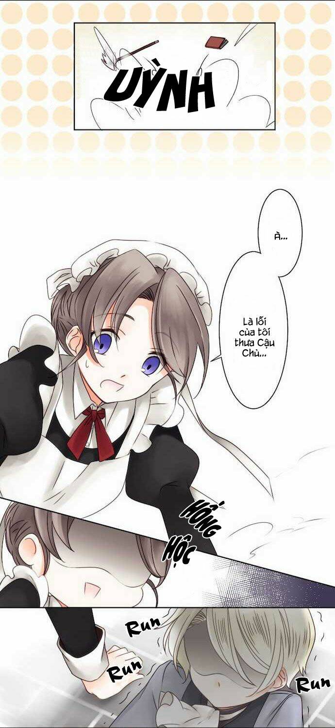 The Young Master And The Maid: Chapter 2