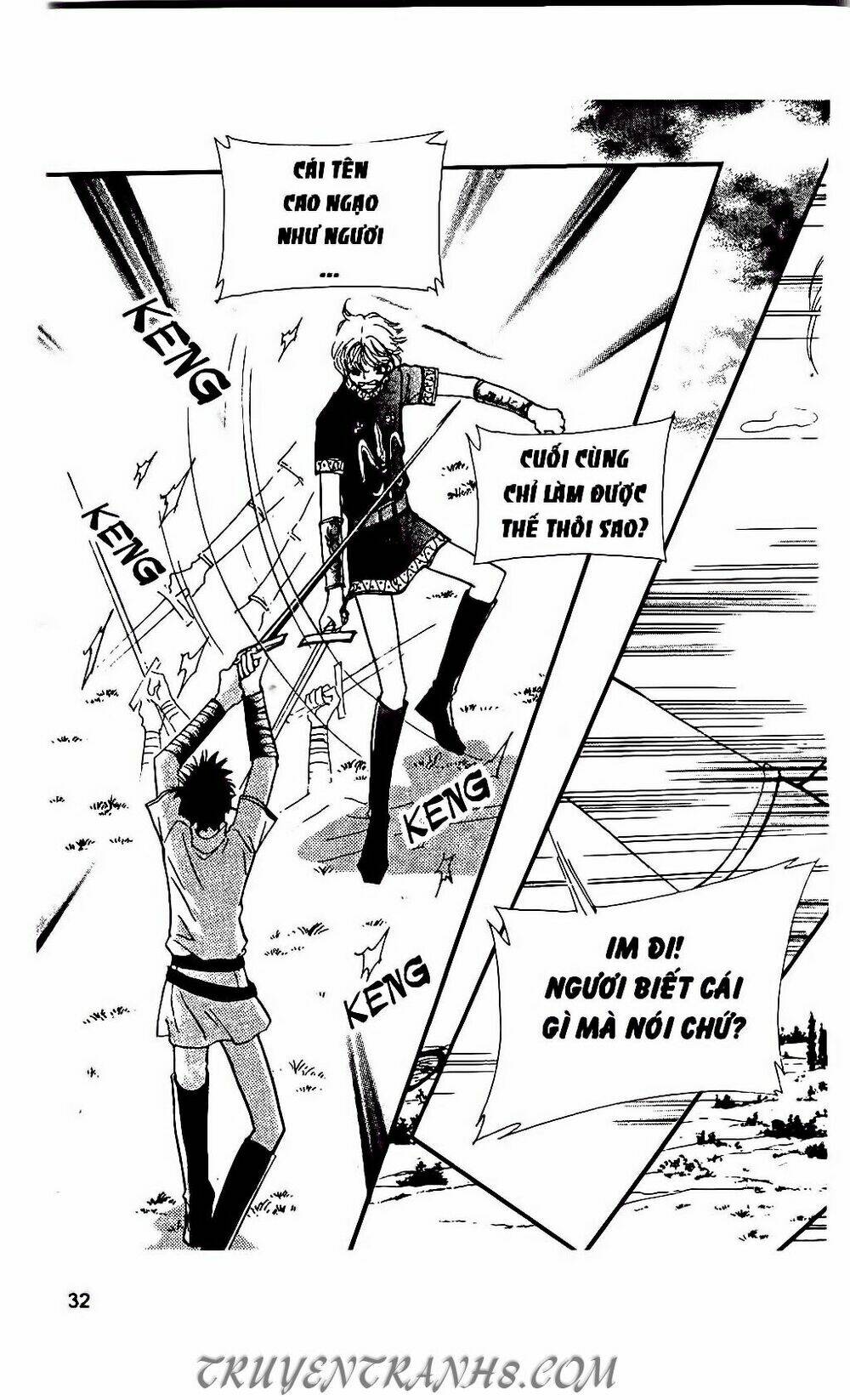 Hiệp Sĩ Nữ Hoàng: Chapter 97