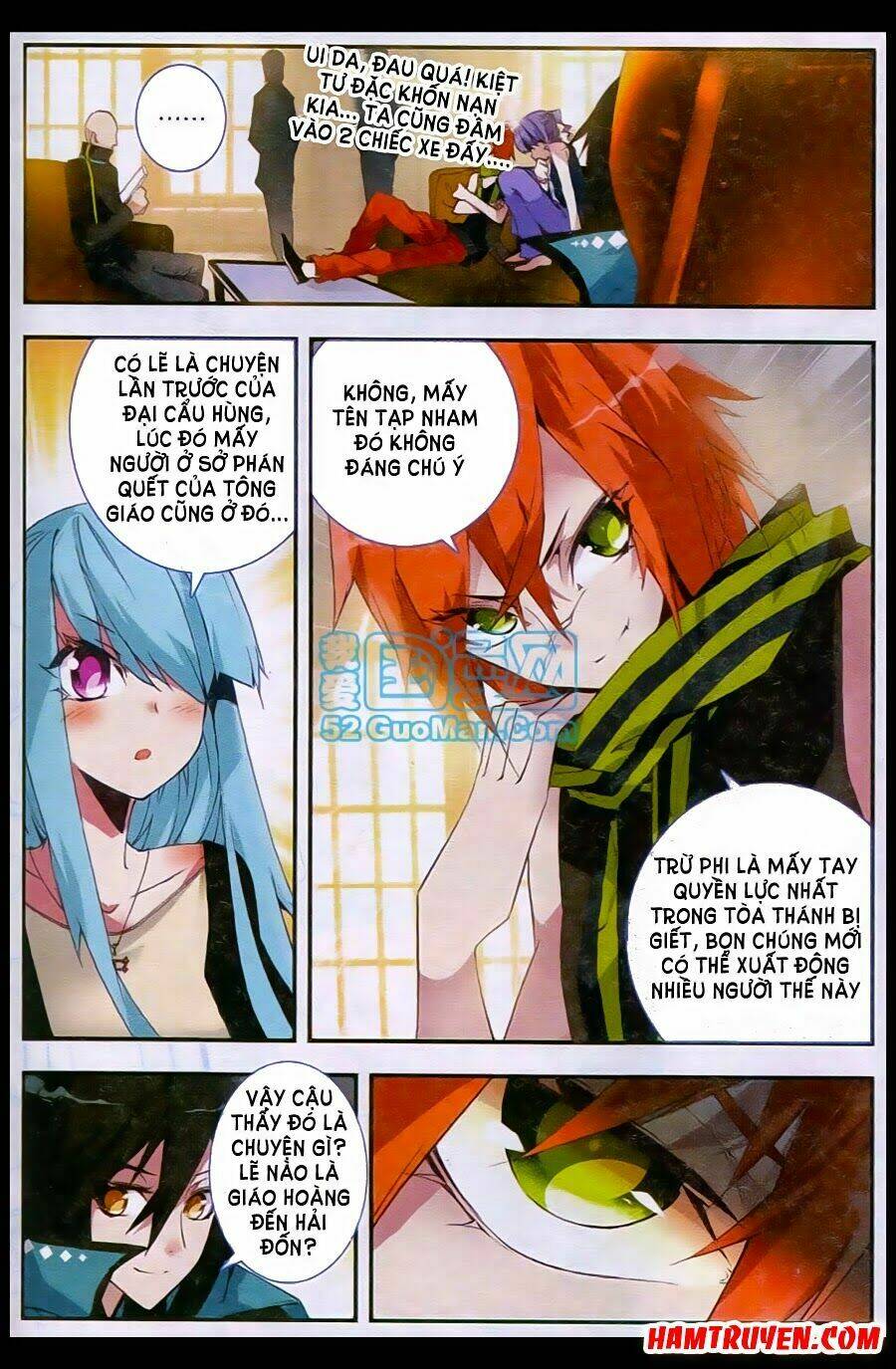 Thăng Long Đạo: Chapter 10