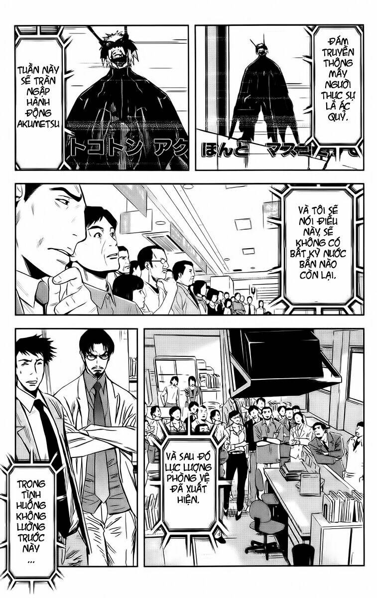 Akumetsu: Chapter 137