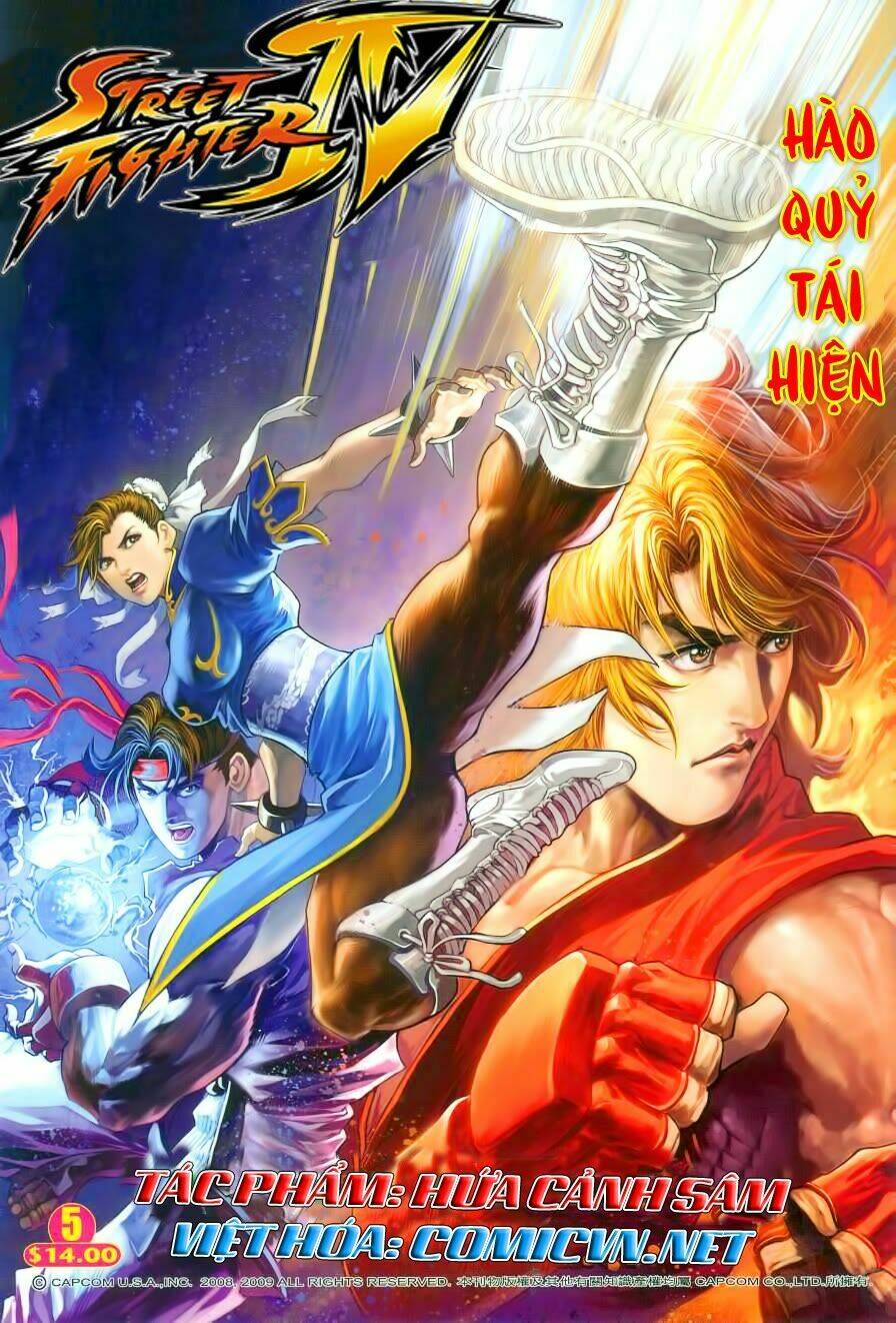 Street Fighter Iv Ngoại Truyện: Chapter 5