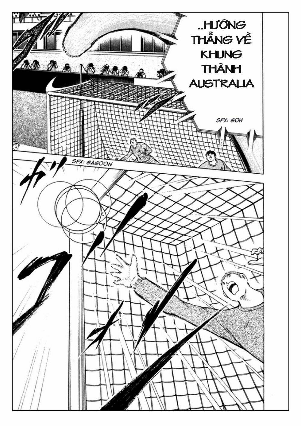 Captain Tsubasa: Golden 23: Chapter 99