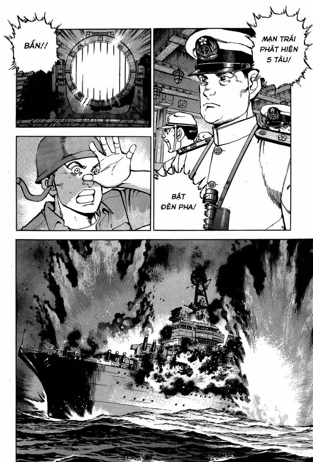 Zipang: Chapter 32
