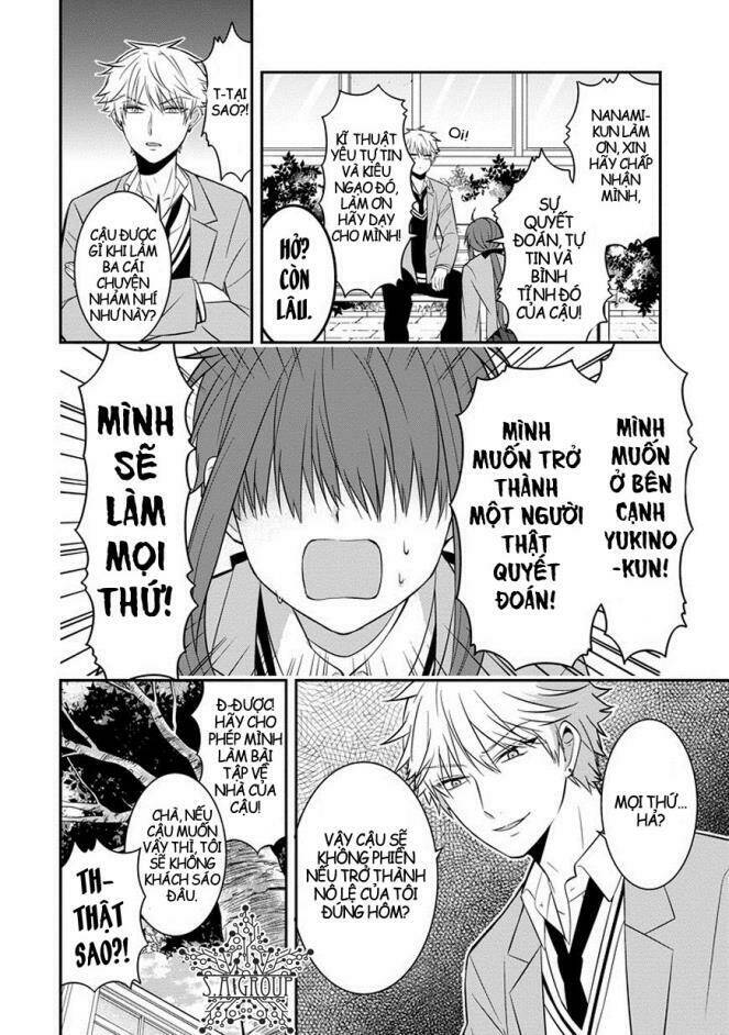 Sangatsu Wa Ore-Sama Ni Narimasu: Chapter 1