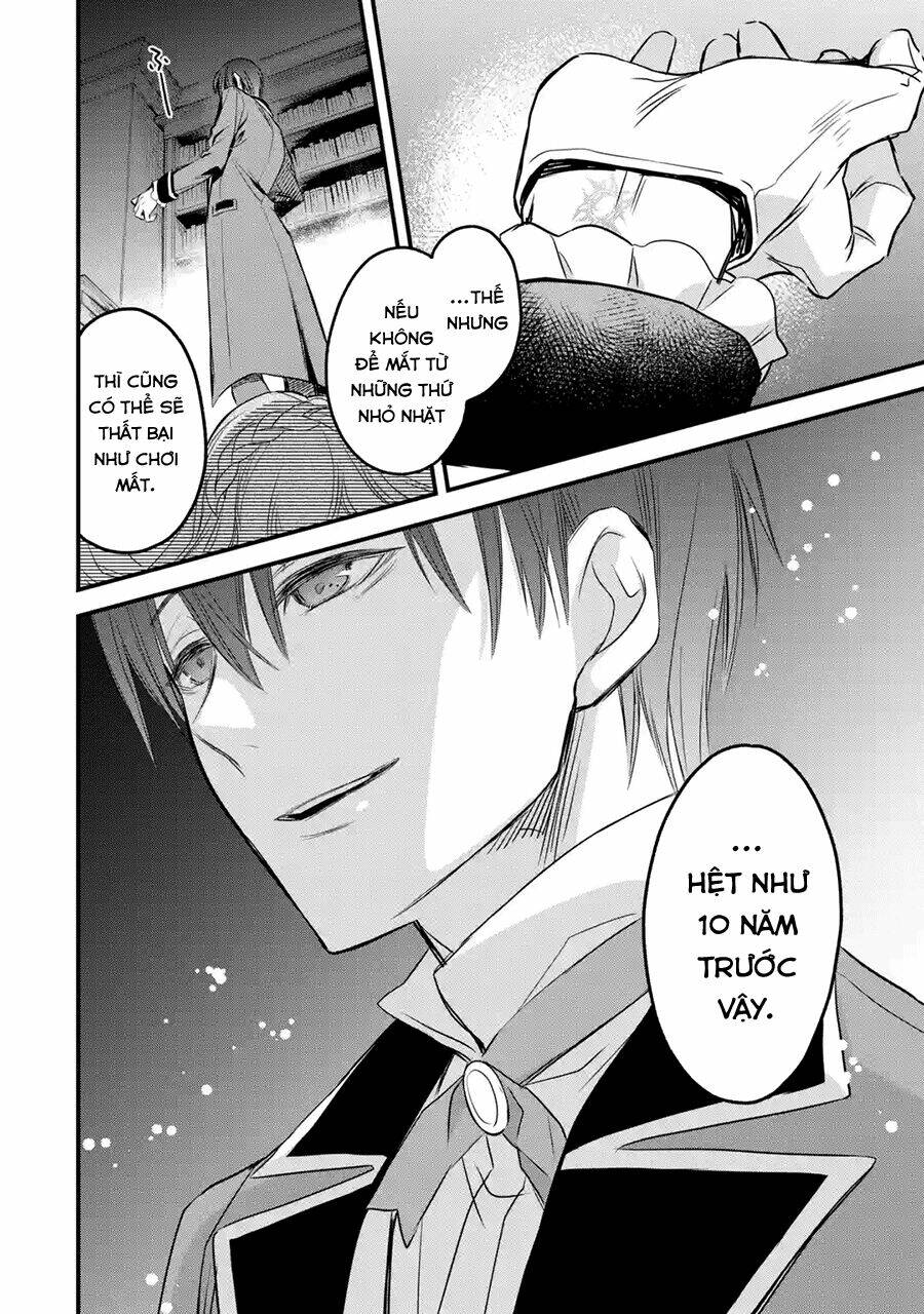 Chén Thánh Của Eris: Chapter 10