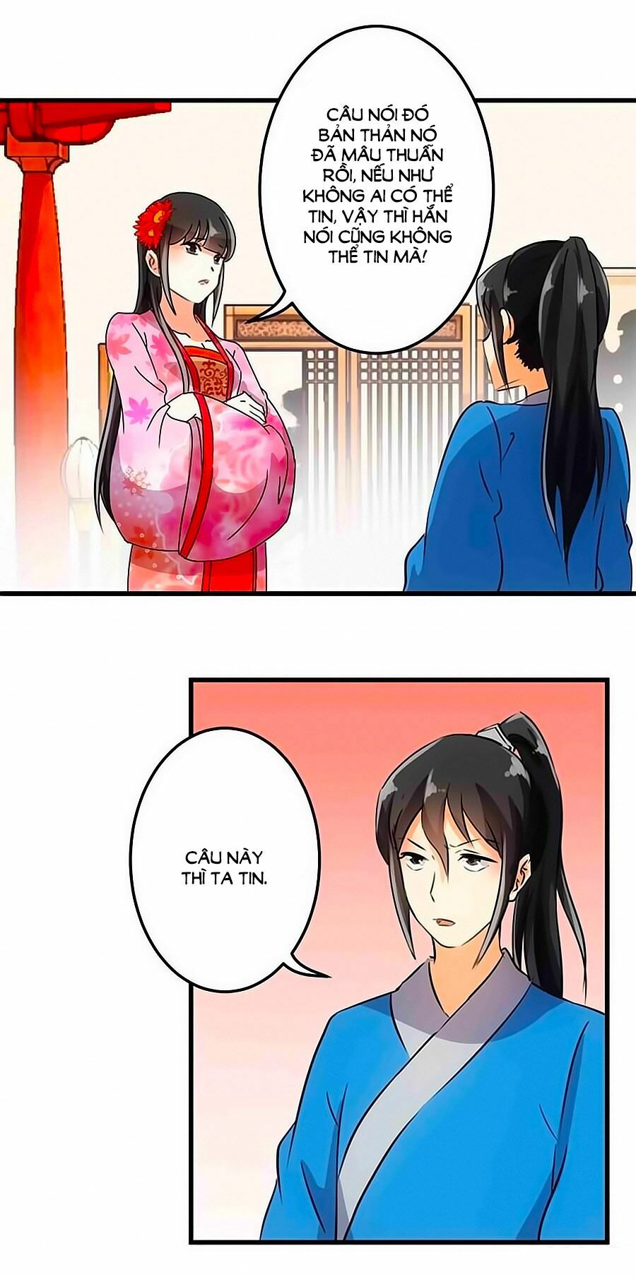 Vương Gia ! Ngươi Thật Bỉ Ổi !: Chapter 147