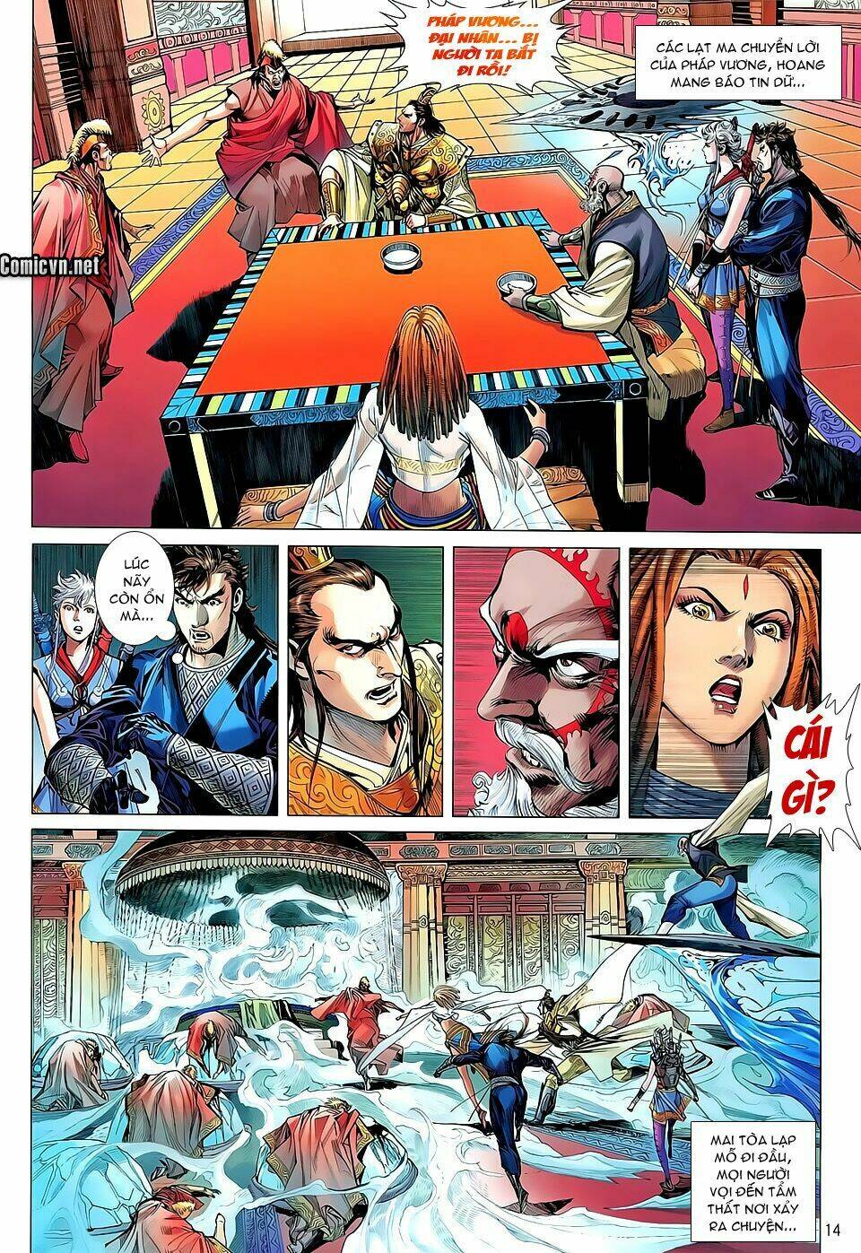 Thiết Tướng Tung Hoành: Chapter 34