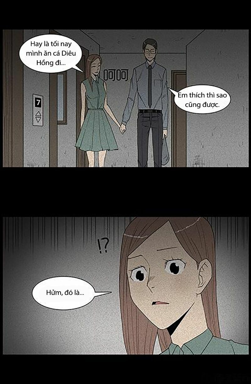 Kinh Dị Đêm Khuya: Chapter 46