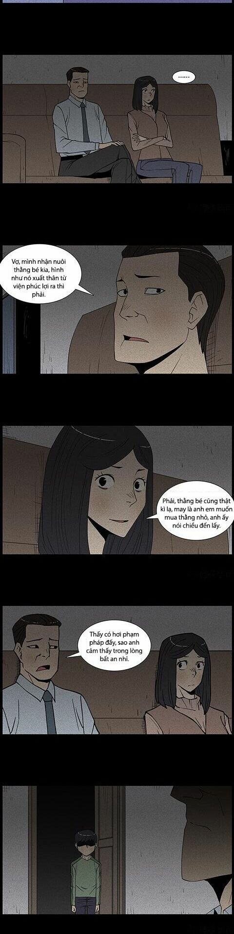 Kinh Dị Đêm Khuya: Chapter 95: Buôn người – Trong Bảy người mất tích (Hạ)