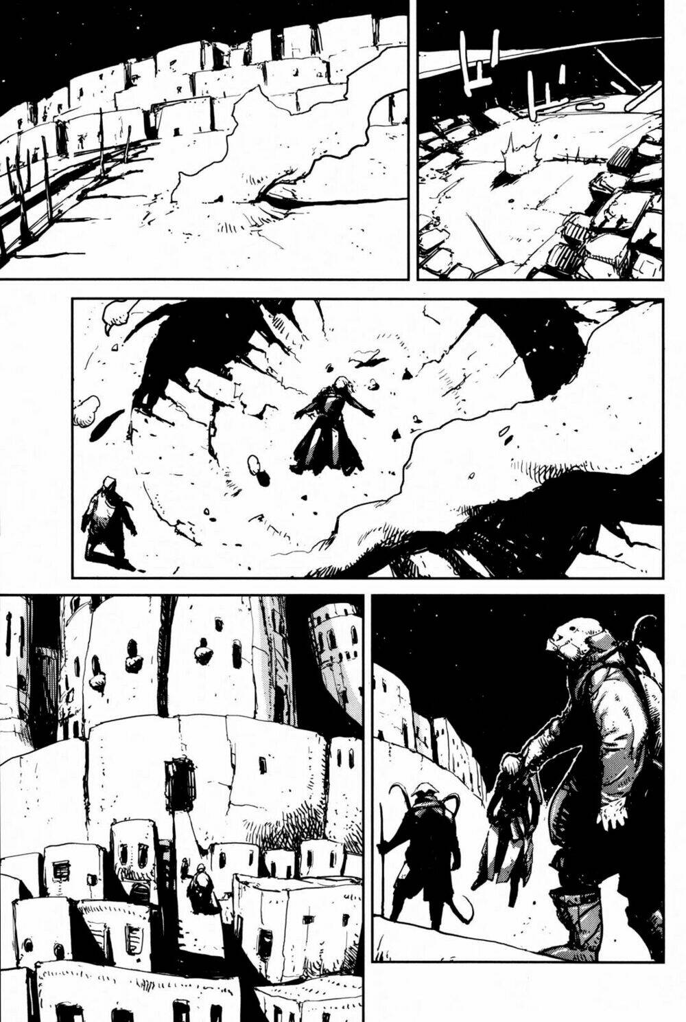 Thảm Họa Virus Ngoài Hành Tinh: Chapter 35