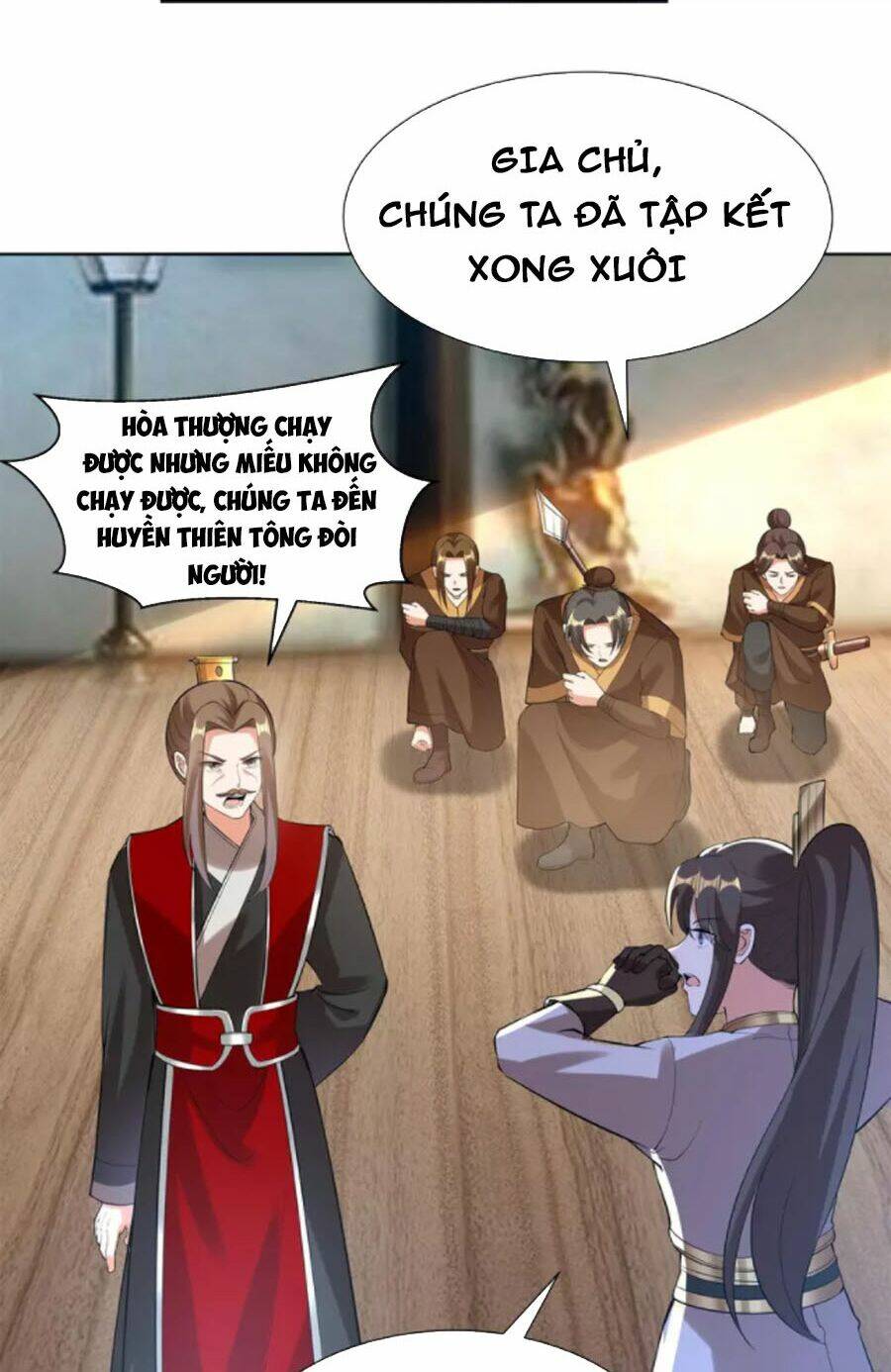 Tiến Sĩ Khoa Học Kỹ Thuật Tu Tiên: Chapter 74