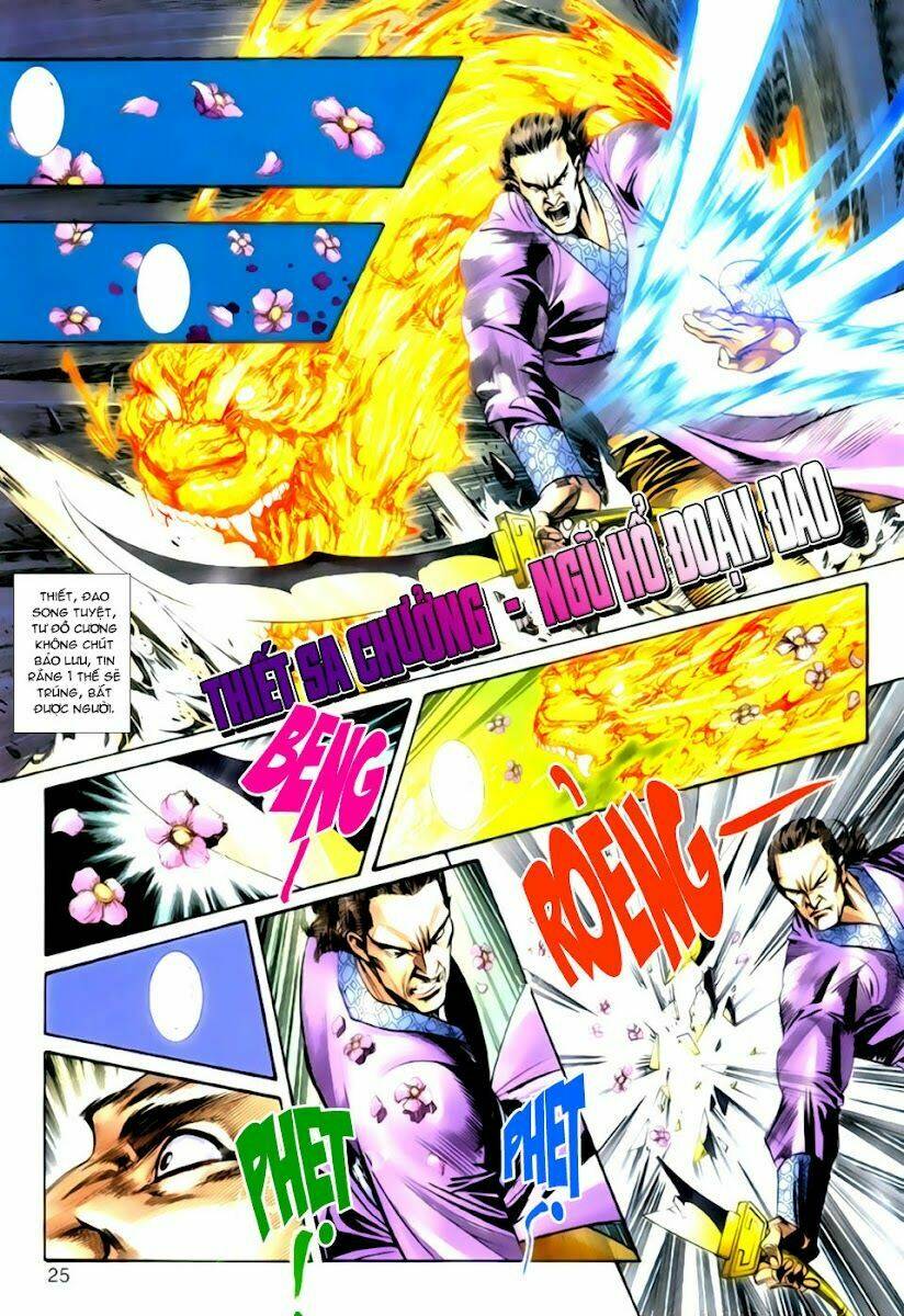 Lục Tiểu Phụng - U Linh Sơn Trang: Chapter 12