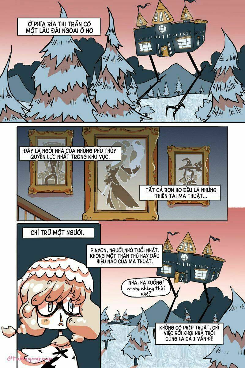 Unfamiliar: Chapter 2