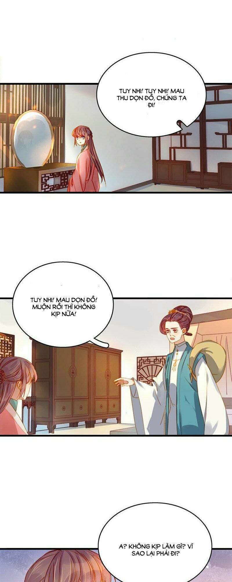 Xuân Khuê Bí Lục: Xưởng Công Thái Liêu Nhân: Chapter 54