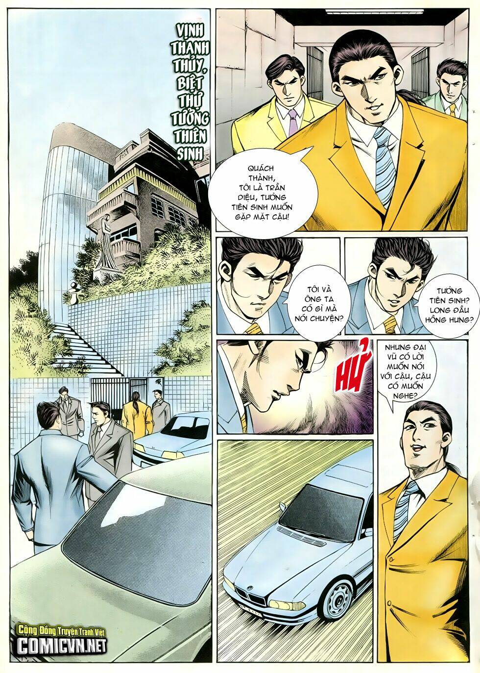 Người Trong Giang Hồ: Chapter 271