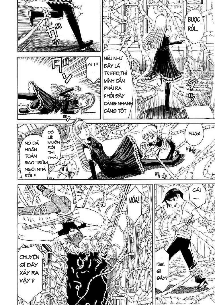 Kaibutsu Oujo: Chapter 6