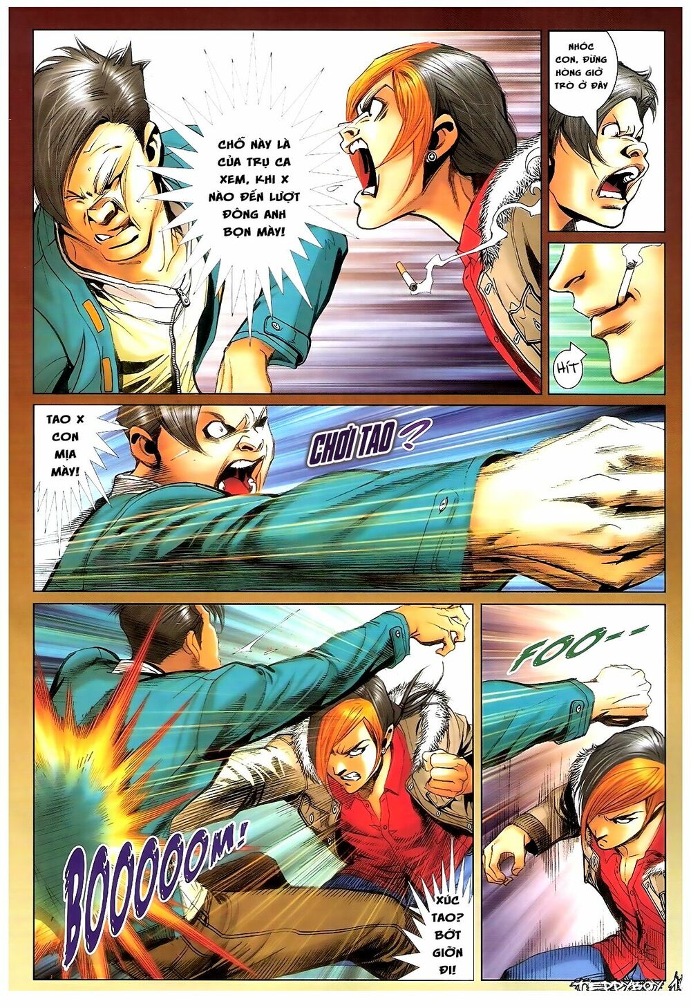 Người Trong Giang Hồ: Chapter 1369: Mê trai gặp Sở Khanh