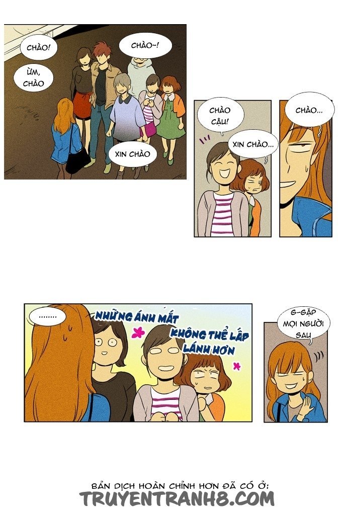 Cheese In The Trap: Chapter 119