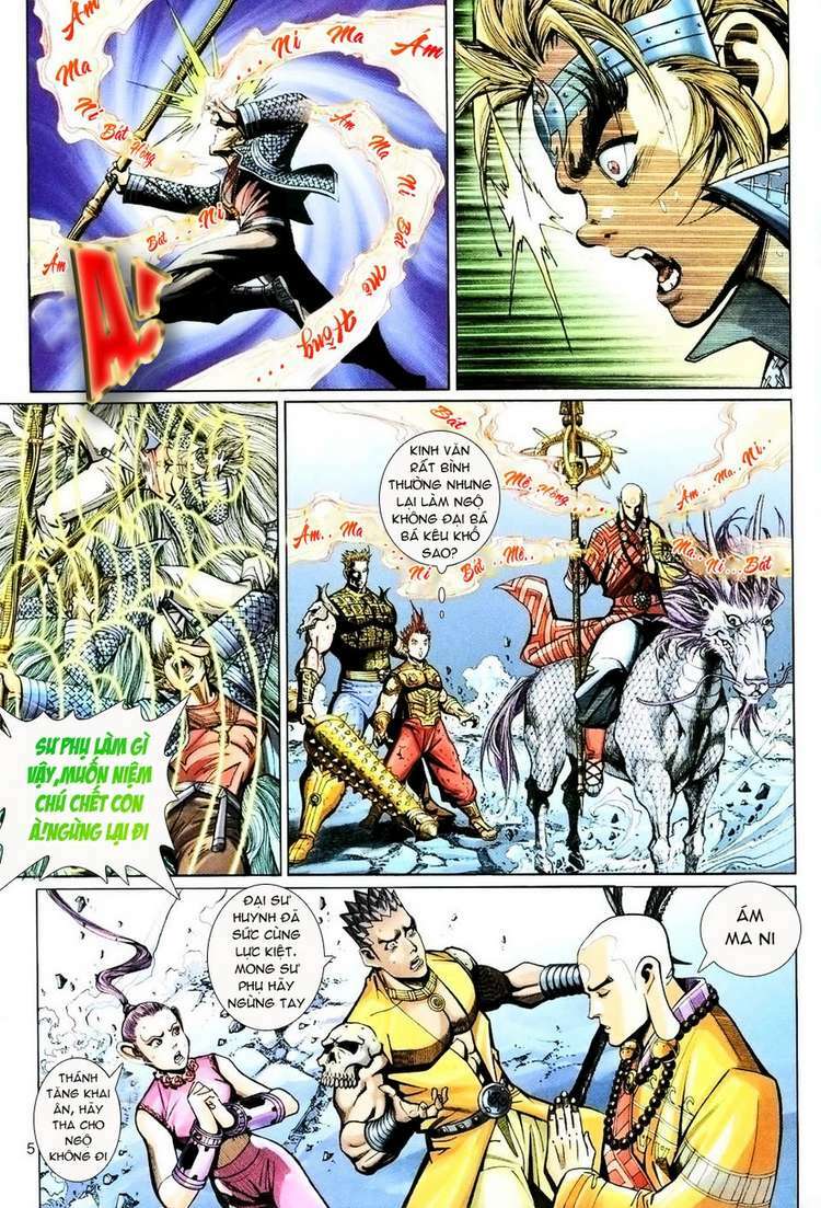 Đại Thánh Vương: Chapter 97