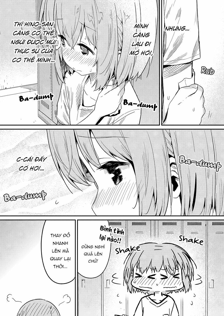 Hino-San No Baka: Chapter 21