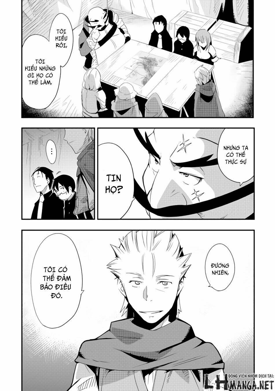 Chihou Kishi Hans No Junan: Chapter 9