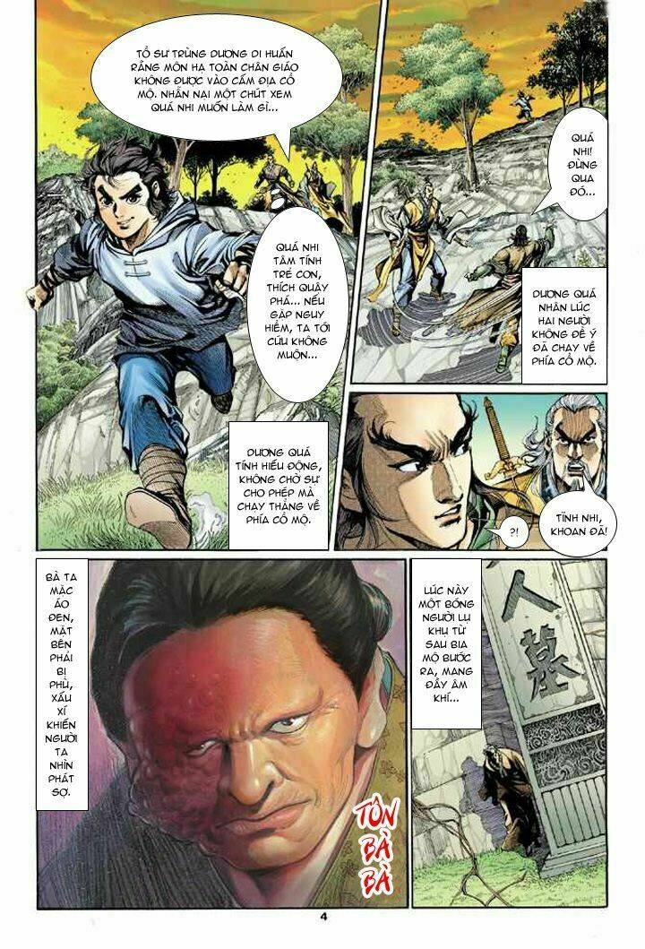 Thần Điêu Hiệp Lữ: Chapter 6