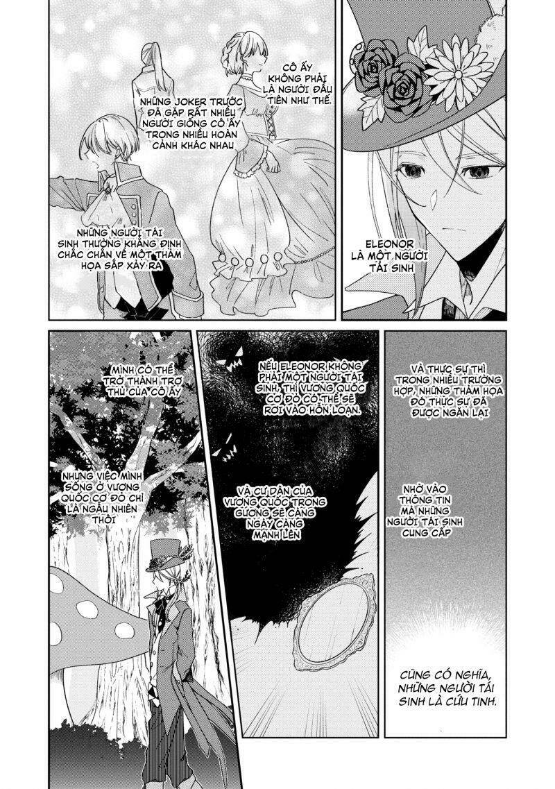 Nữ Hoàng Cơ Đỏ Ở Wonderland: Chapter 4.2