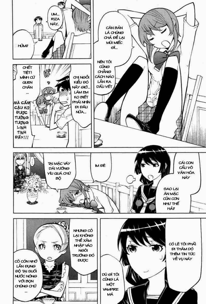 Kaibutsu Oujo: Chapter 50