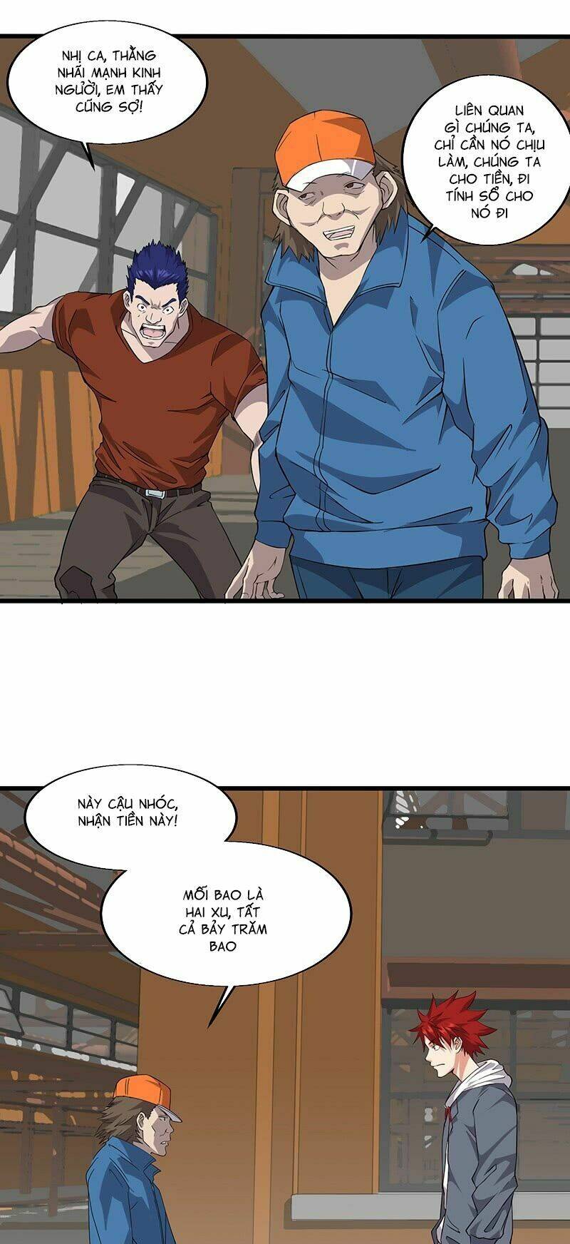 Dị Năng Thiếu Niên Vương: Chapter 6