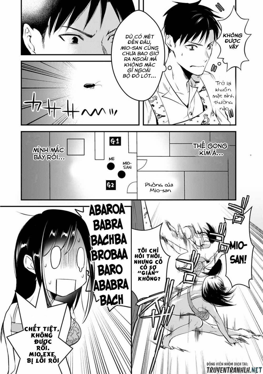Tsuki 50-Man Moratte Mo Ikigai No Nai Tonari No Onee-San Ni 30-Man De Yatowarete 'Okaeri' Tte Iu: Chapter 2