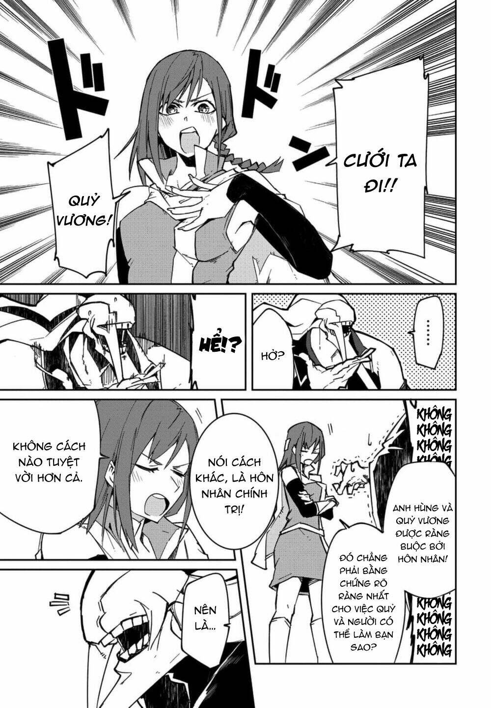 Nữ Anh Hùng Đã Quên Mất Sứ Mệnh!: Chapter 10