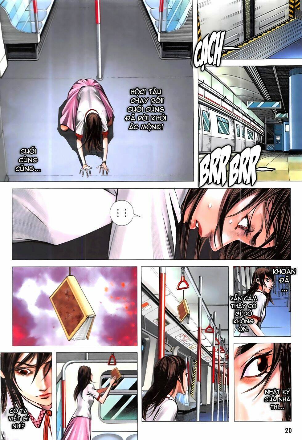 Nhà Ga Như Nguyệt: Chapter 3