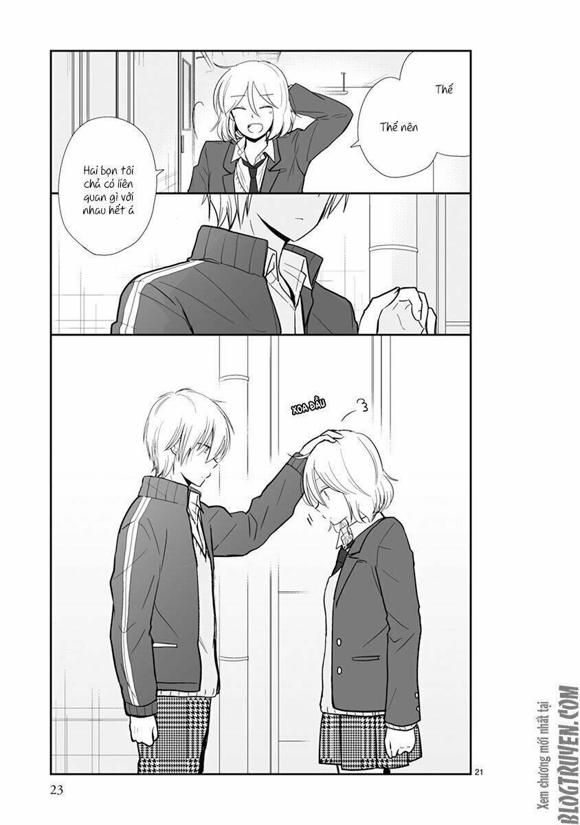 Shishunki Bitter Change: Chapter 44