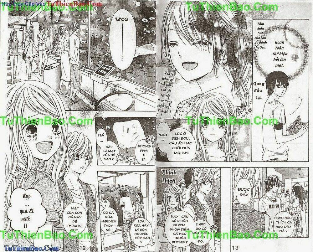 Bầu Trời Sao Đêm: Chapter 10